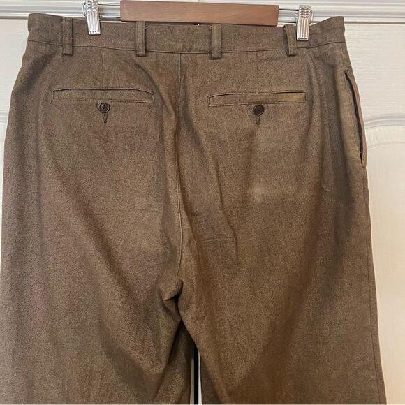 ORVIS Signature Collection flat front slacks - Picture 5 of 9